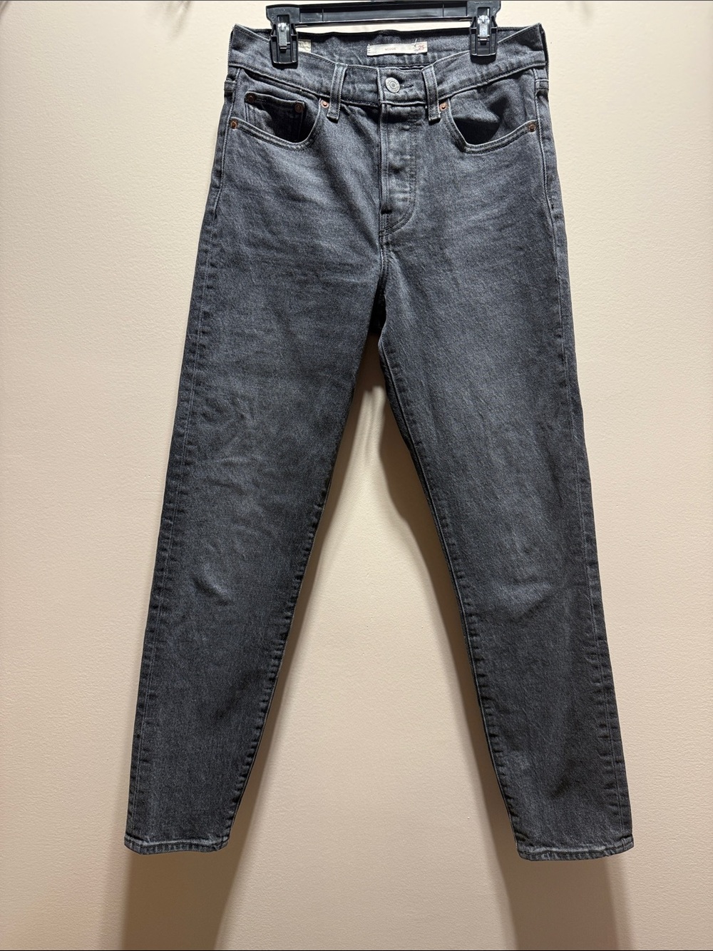 Levi's Women's “Wedgie” Jeans in Washed Black